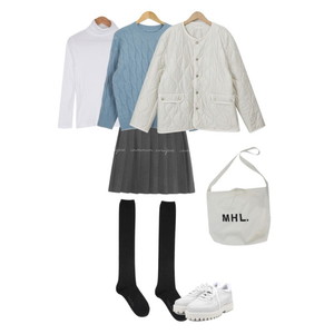 귀여운,데일리,빈티지,간편하게 코디