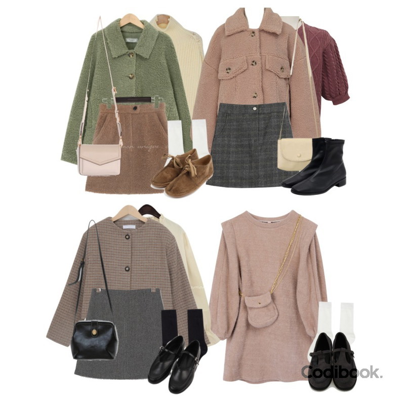 From Beginning Dark sweat ankle walker_K (size : 230,235,240,245,250),AIN clean mini shoulder bag,peachpicnic 스트랩 빈티지 로퍼등을 매치한 코디