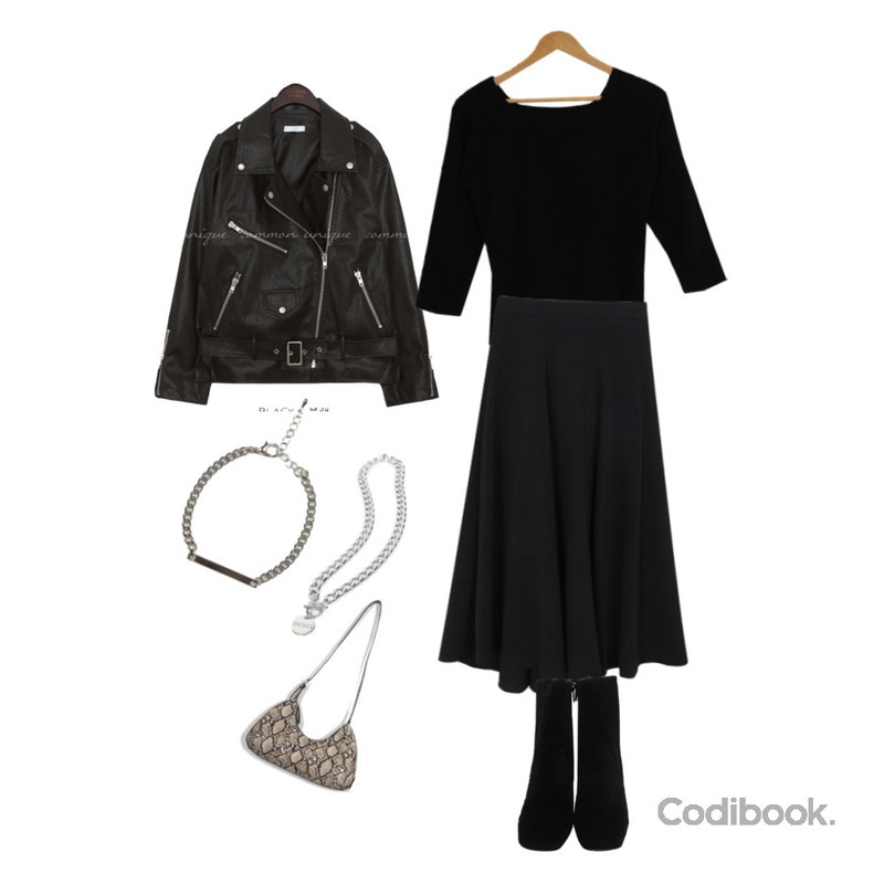 AIN simple bar daily bracelet,BITDA 블로랑 shoes (2color),openthedoor merci chain necklace등을 매치한 코디
