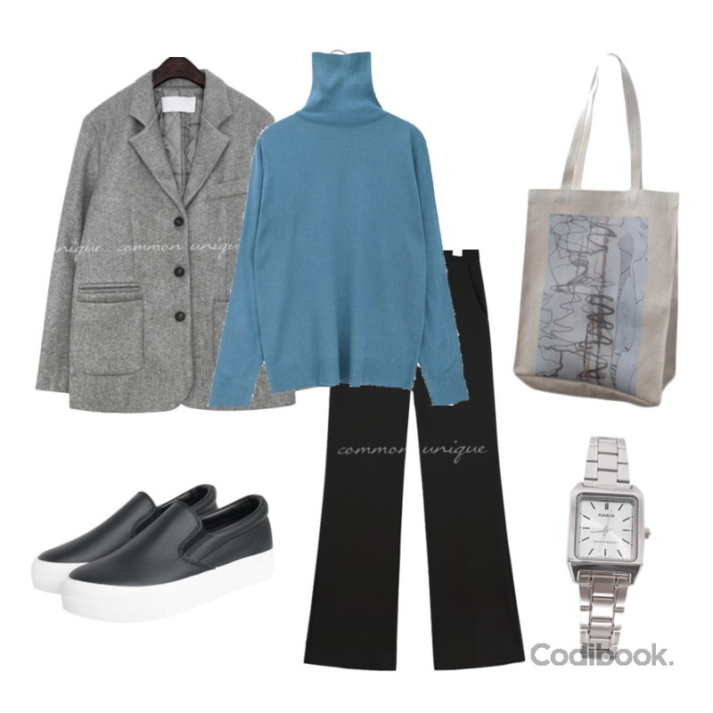 biznshoe CASIO LTP-V007D * 여성용,common unique 9 COLOR TURTLE NECK KNIT,Monobabie 모렌드키높이속굽1cm 2.5cm등을 매치한 코디