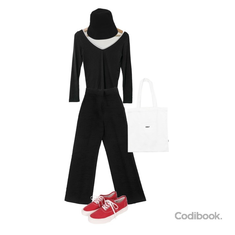biznshoe Couple sneakers (4color),MIXXMIX SEANLIP Pocket Eco Bag,From Beginning Daily cotton bucket hat_Y (size : one)등을 매치한 코디