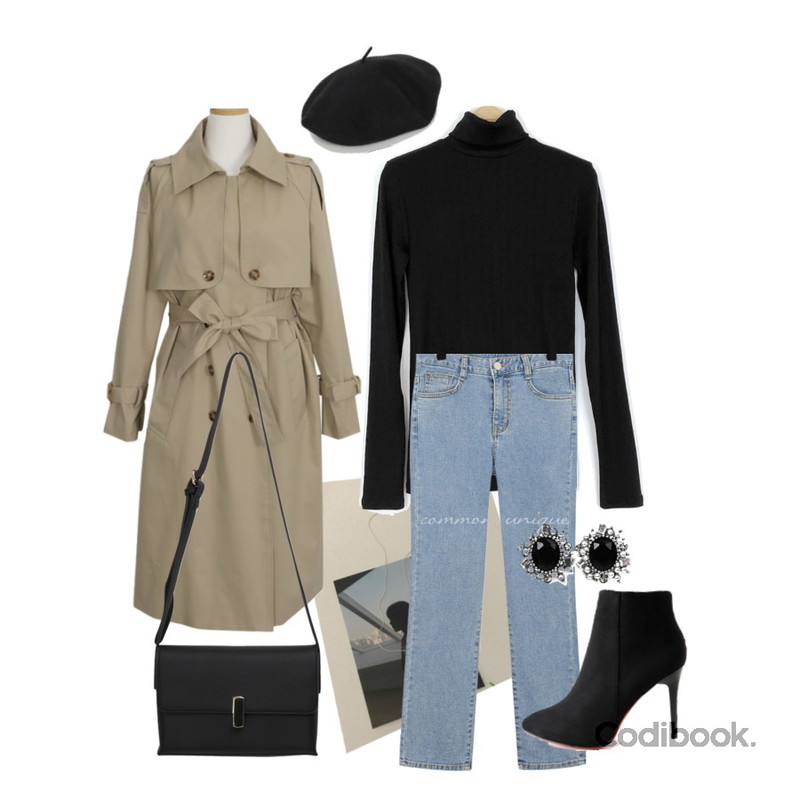LOVELY SHOES 세디즈 앵클부츠 10cm,AFTERMONDAY simple line silver necklace,openthedoor cubic sun earring (2 color)등을 매치한 코디