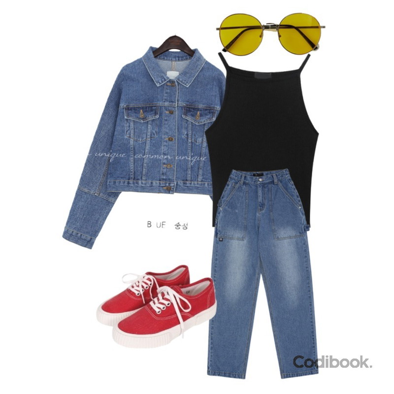 biznshoe Couple sneakers (4color),BANHARU simple color tint sunglass,MIXXMIX 홀터 슬리브리스 탑등을 매치한 코디