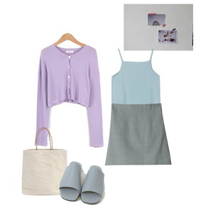 Cardigan 코디