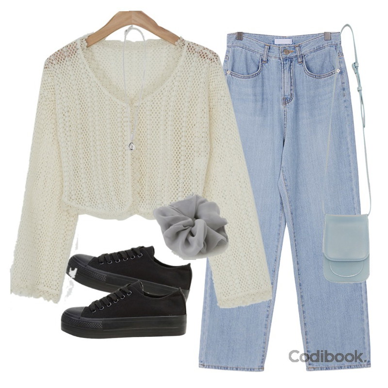 biznshoe Standard cotton sneakers (2color),BANHARU 데일리 물방울 팬던트 목걸이,common unique SONIA SQUARE MINI BAG등을 매치한 코디