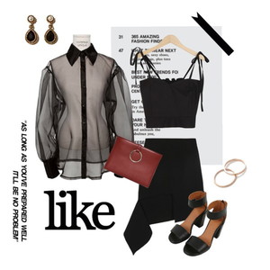 Black,Party,Monotone,Special 코디