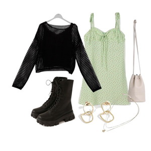 green,Onepiece 코디