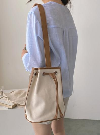 캔버스복조리 bag (*2color)