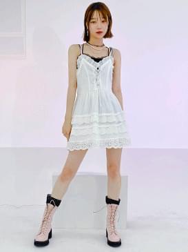 Eyelet Kate Mini Dress