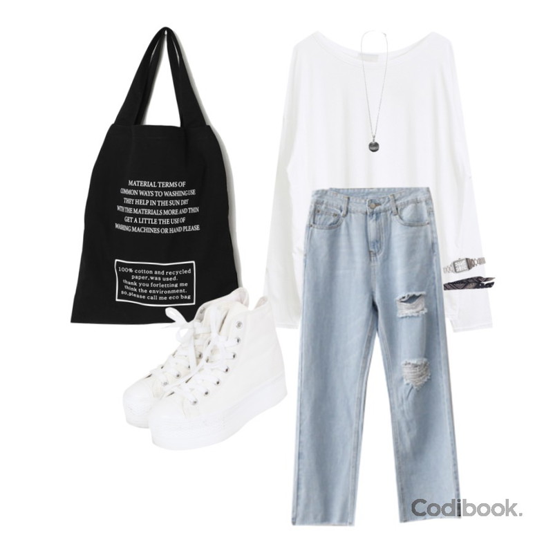 BULLANG GIRL 올시크하이탑,biznshoe Clam necklace,biznshoe CASIO LTP-V007D * 여성용등을 매치한 코디