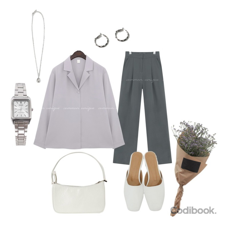 biznshoe CASIO LTP-V007D * 여성용,Zemma World Zem No.263 (earring),BITDA 루나츠 shoes (3color)등을 매치한 코디