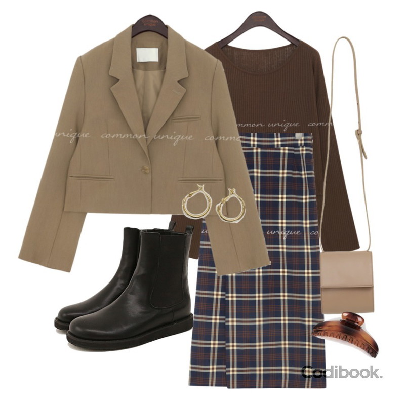 From Beginning Film daily cross bag_U (size : one),common unique DANNER SET-UP ONE BUTTON JACKET,WONLOG 심플 라운드 이어링등을 매치한 코디