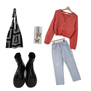 casual,cute 코디