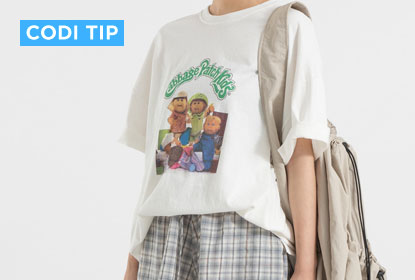 8월 마지막주 일주일 코디