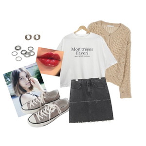 컨버스,시크룩,모던,간편하게,포인트컬러,심플코디,Ootd,Ootd 코디