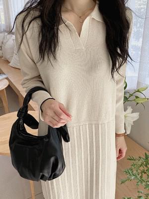 針織洋裝