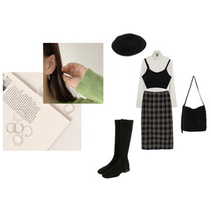 Winterlook,Girlcrush,Chic,Ootddaily,Autumn 코디