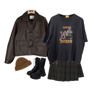 Fallstyle,Date,Fallmood,Highteen,Winter,Check,Daily,Ootd,Grunge,Moderngrunge,Vintage,가을,가을코디,데일리,데일리룩,그런지,모던,머던그런지,빈티지,데이트,캐주얼,편안함,하이틴 코디