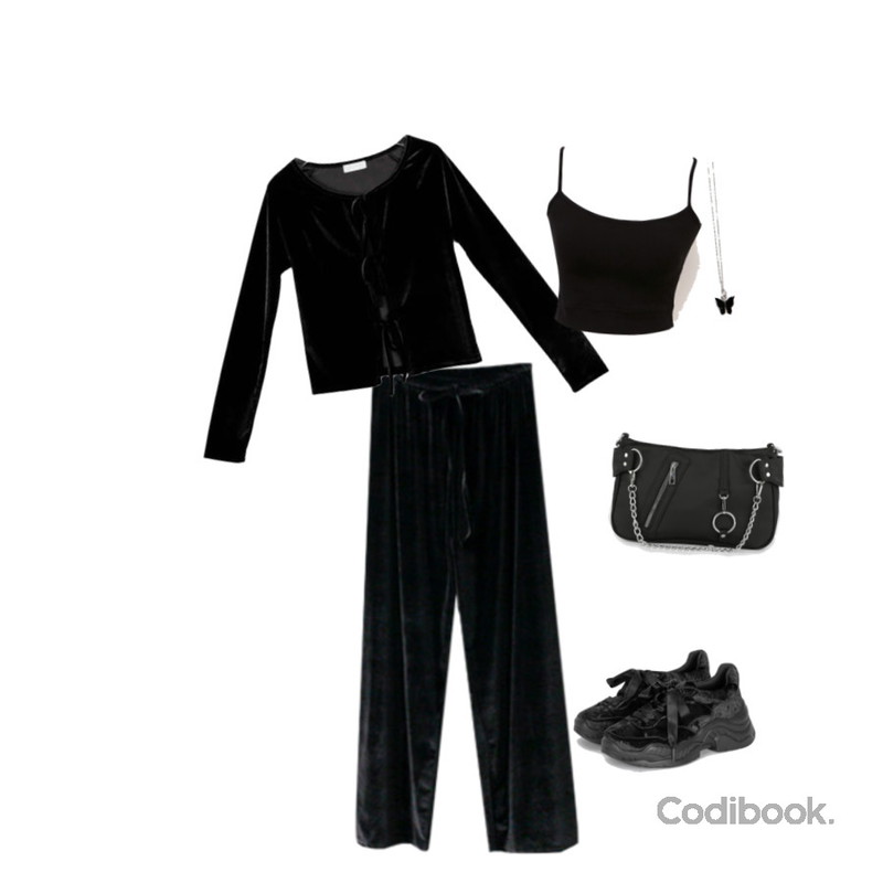 common unique FRESH SUMMER ITEMS , inner wear,somedayif 런던 체인 투웨이 토트 백,binary01 자개 나비목걸이등을 매치한 코디