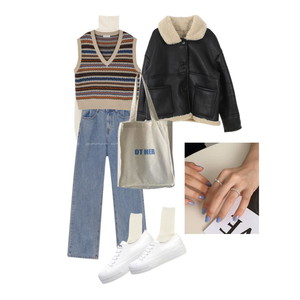 가울데일리,大学生,겨울,데이리코디 코디