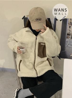 ジップアップジャケット