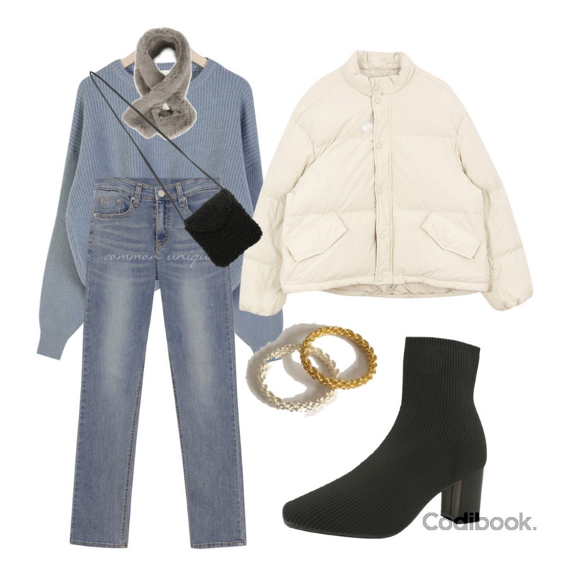 lavenir (silver925) mesh ring,common unique MOST SPAN WASHING DENIM SKINNY,designershoes 스퀘어토 하이힐 니트 앵클부츠 베이지등을 매치한 코디