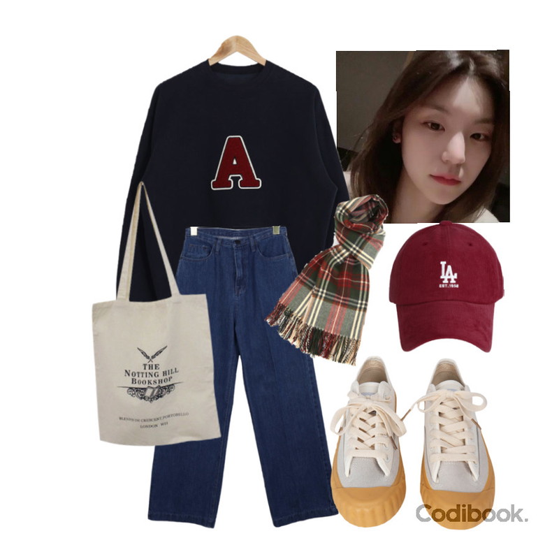 AIN classic check muffler,BITDA 노팅에코 bag,MIXXMIX 콘솔 컨버스 운동화등을 매치한 코디