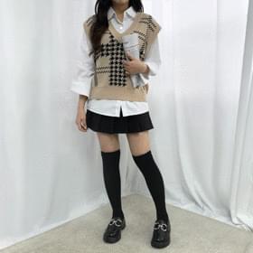 针织背心