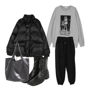 겨울데일리룩 코디