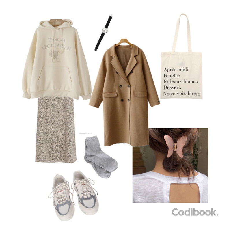 biznshoe CASIO MTP-1095E-7ADF,From Beginning Made_acc-009_french cotton bag (size : one),BULLANG GIRL 그랑 양말등을 매치한 코디