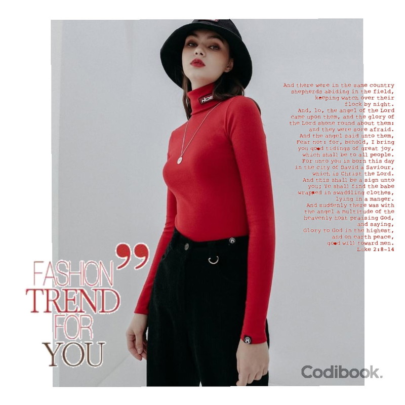 MIXXMIX HIDE Future Neck Logo T-shirt (Deep Red)등을 매치한 코디