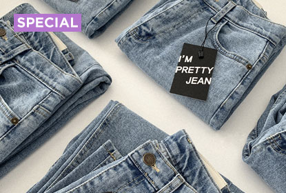 1 Denim 12 Styling : Season Wide Long Pants