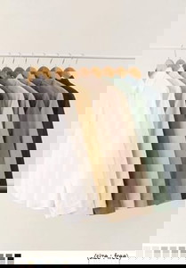 基本款素色棉質襯衫WITH CELEBRITY _ Shin Hyun Been, Joo Hyun-young