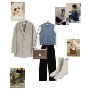 Streetstyle,Vintage,Romanticvintage,Home,Toneontone,Somedayif,Toneontone,Mood,Falloutfit,Follow,Fall,Confident,Contest 코디