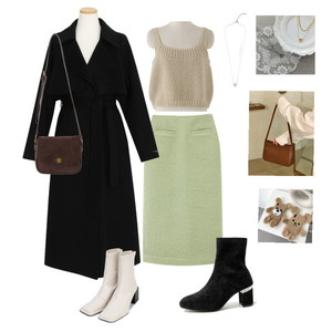 Somedayif,Streetfashion,L4l,Vintage,Brown,Plaid,Fallfashion,White,Lovely,Spring,Codibook,Contest 코디