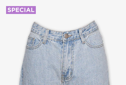 1 Wide Leg Jeans, 15 Styling : Vintage Light Blue Wide Denim Long Jeans
