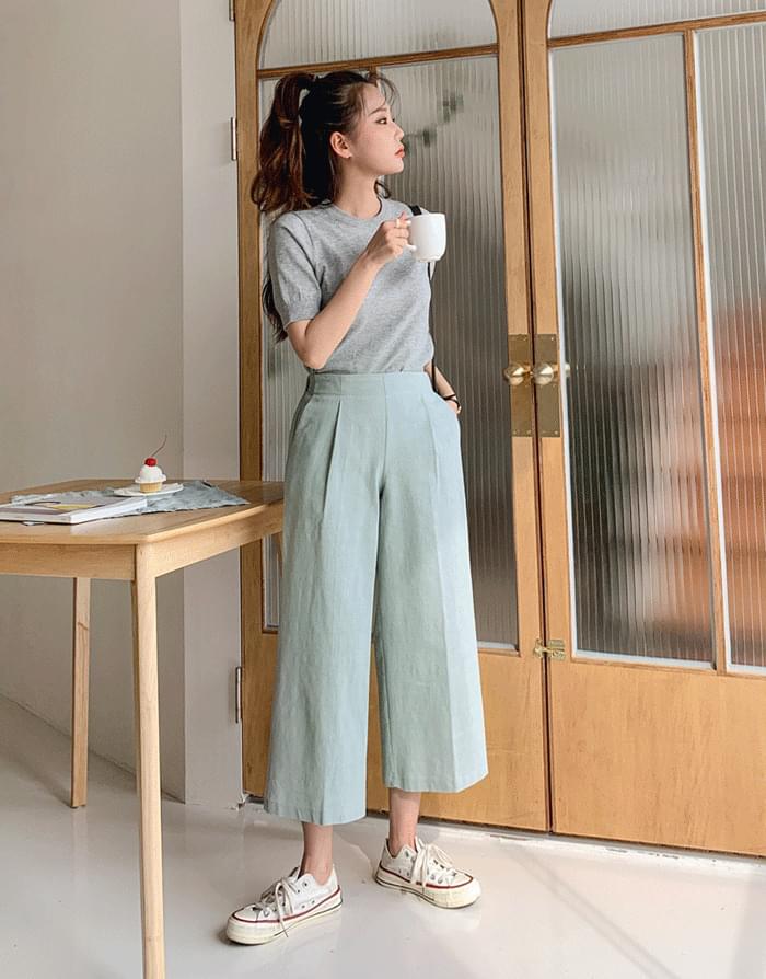 ワイドパンツ