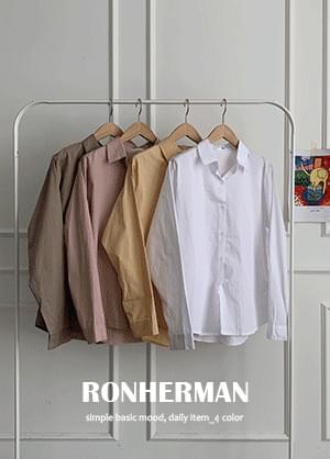 Ron Herman Basic Shirt