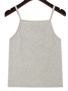 머스트 베이직 골지 슬리브리스