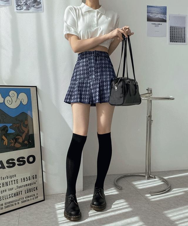 荷葉邊裙
