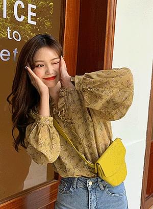 Reina ruffled blouse - bl1158