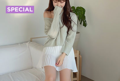 한 가지 스커트로 28가지 코디하기