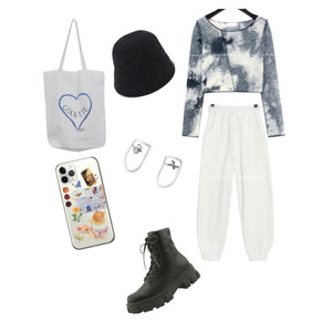 Longsleeve,Street,Streetlook,Dailylook,Ootd,Girlish,Vintage,woollike 코디