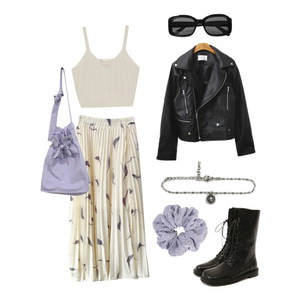 jacket,skirt,boots 코디