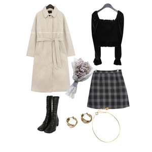 Cardigan,Knit,Cap,Date,Simplelook,Coolgirl,Shortsleeve,Highteen,Cardigan/vest,Ootd,Lusootd,Woollike 코디