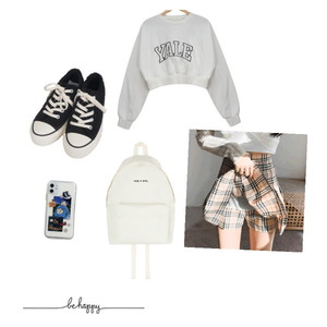Back_to_school,Hoodie,Ootddaily,Ootd,Woollike 코디