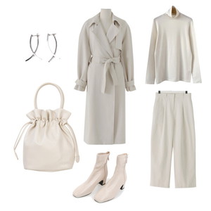 Trendy,Dateoutfit,Winter,Boots,Fallstyle,Style,White,Cream,Allwhite,Monochrome 코디