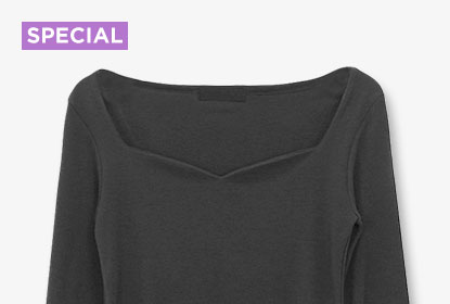 한 가지 검정 티셔츠, 7가지 코디법