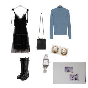 Sweet,Ootddaily,Black&white,Koreanfashion,Codibook,Beige,Dailystyle 코디