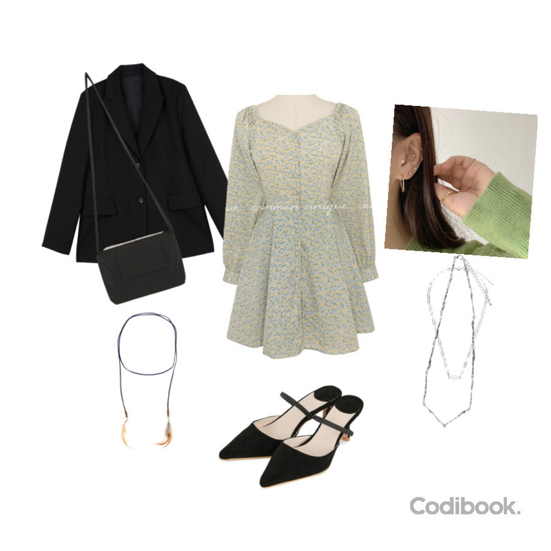 openthedoor feather strap belt (3 color),common unique ROMIS FLOWER BANDING STRAP MINI OPS,AWAB (9set)베리어스E등을 매치한 코디